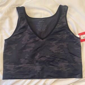 SPANX CROP TOP BRA